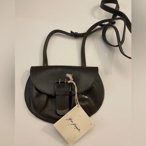 We The Free Leather Crossbody Bag